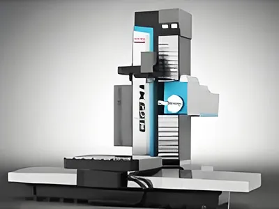 Planya Tipi CNC Borverk ve Freze Tezgahı