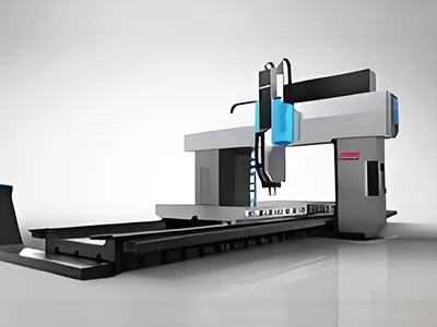 Portal Tipi CNC Borverk ve Freze Tezgahı