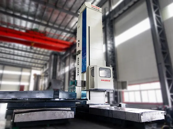 Zemin Tipi CNC Borverk ve Freze Tezgahı