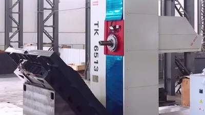 Planya Tipi Borverk CNC Tezgah TK6513