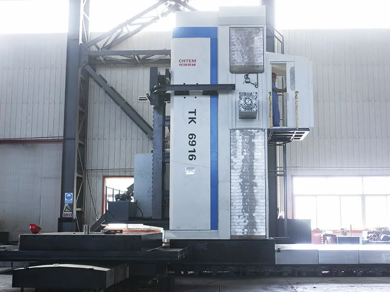 Zemin Tipi CNC Borverk ve Freze Tezgahı TK6916