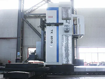Zemin Tipi CNC Borverk ve Freze Tezgahı TK6916