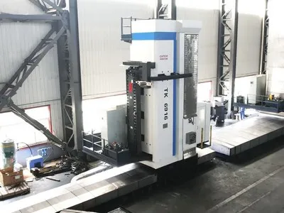 Zemin Tipi CNC Borverk ve Freze Tezgahı TK6916