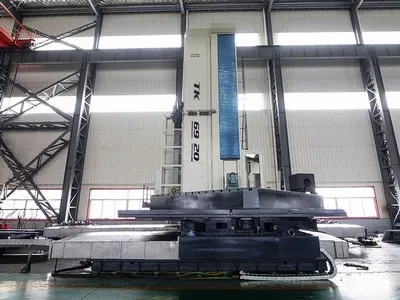 Zemin Tipi CNC Borverk ve Freze Tezgahı TK6920
