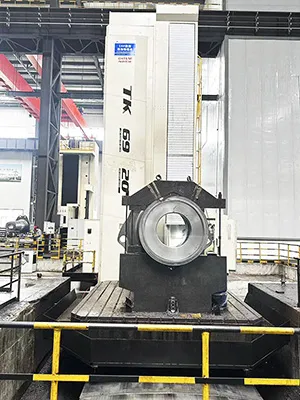Zemin Tipi CNC Borverk ve Freze Tezgahı TK6920