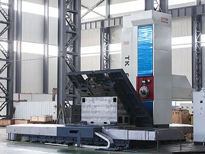 Planya Tipi CNC Borverk ve Freze Tezgahı TK 6513 
