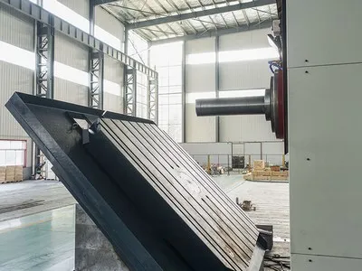 Planya Tipi CNC Borverk ve Freze Tezgahı