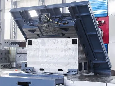 Planya Tipi CNC Borverk ve Freze Tezgahı