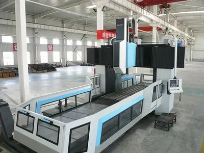 Sabit Portal, Hareketli Tablalı CNC Borverk ve Freze Tezgahı
