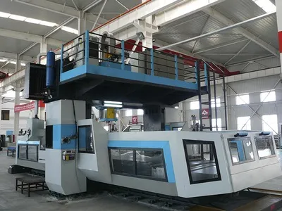 Sabit Portal, Hareketli Tablalı CNC Borverk ve Freze Tezgahı