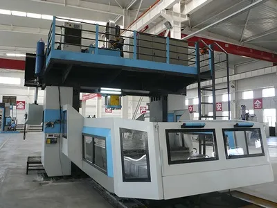 Sabit Portal, Hareketli Tablalı CNC Borverk ve Freze Tezgahı