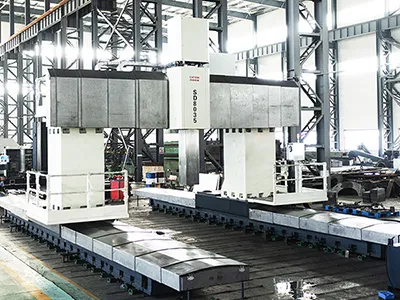 Hareketli Portal, Sabit Tablalı CNC Borverk ve Freze Tezgahı